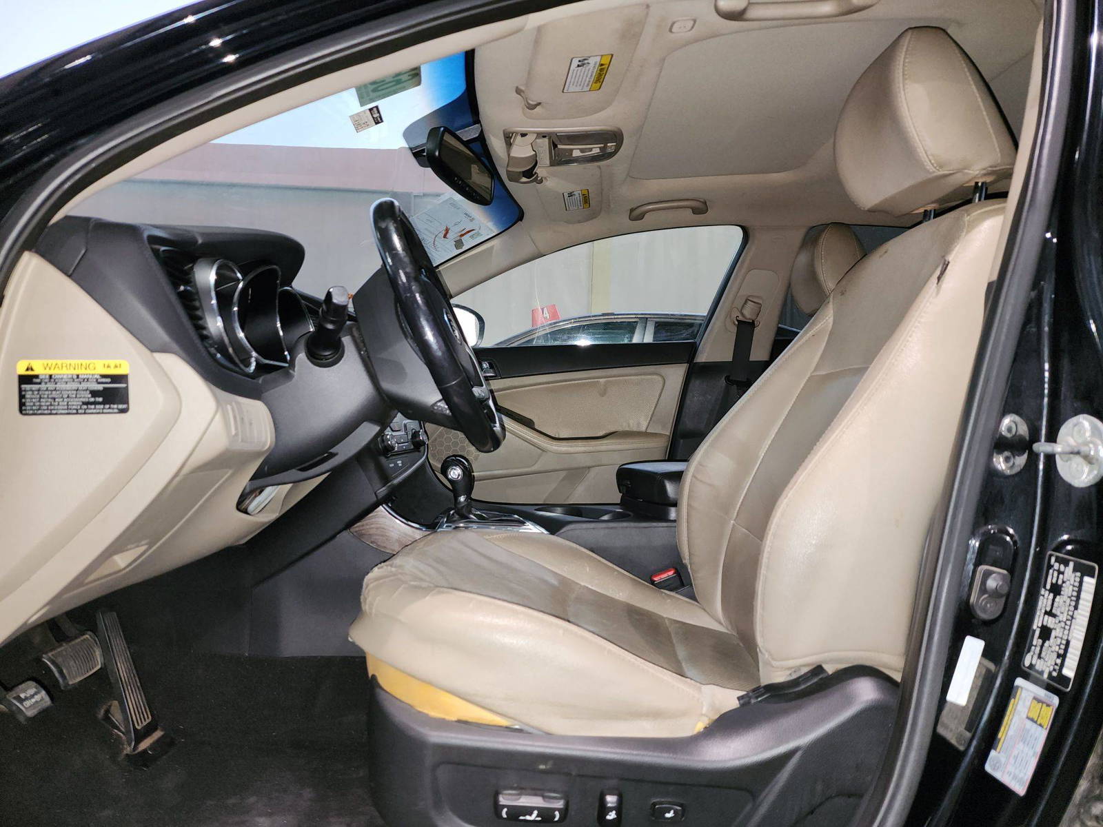 2013 KIA OPTIMA — 193923 Miles — Lot 125478/ — Souq - Marhaba Auctions Used Cars - Image 9