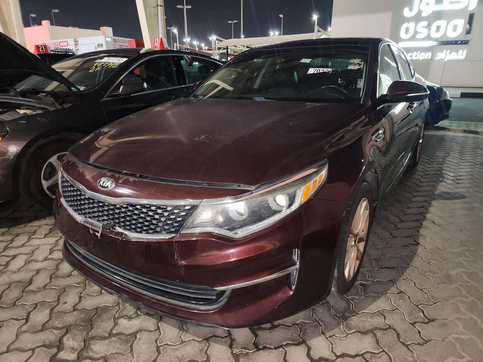 2016 KIA OPTIMA — 147785 Miles — Lot 79372613 - Marhaba Auctions Used Cars - Image 8