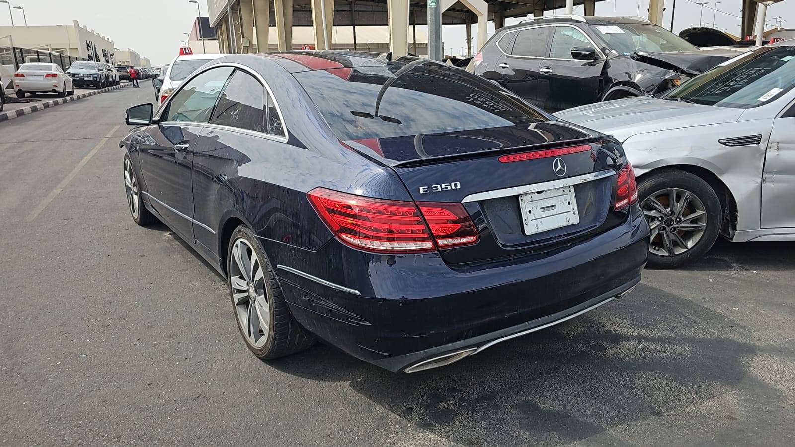 MERCEDES BENZ E350 2014 - Marhaba Auction Used Cars - Image 10