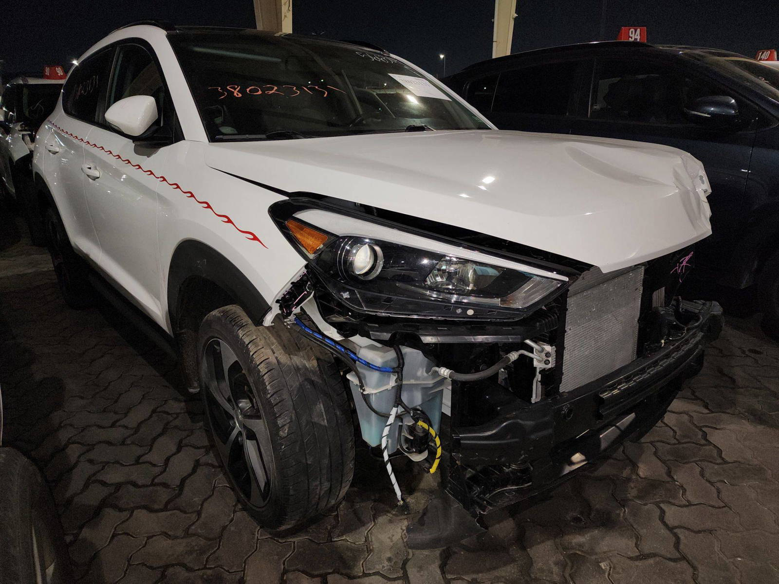 2017 HYUNDAI TUCSON — 28086 Miles — Lot 38023131 - Marhaba Auctions Used Cars - Image 5