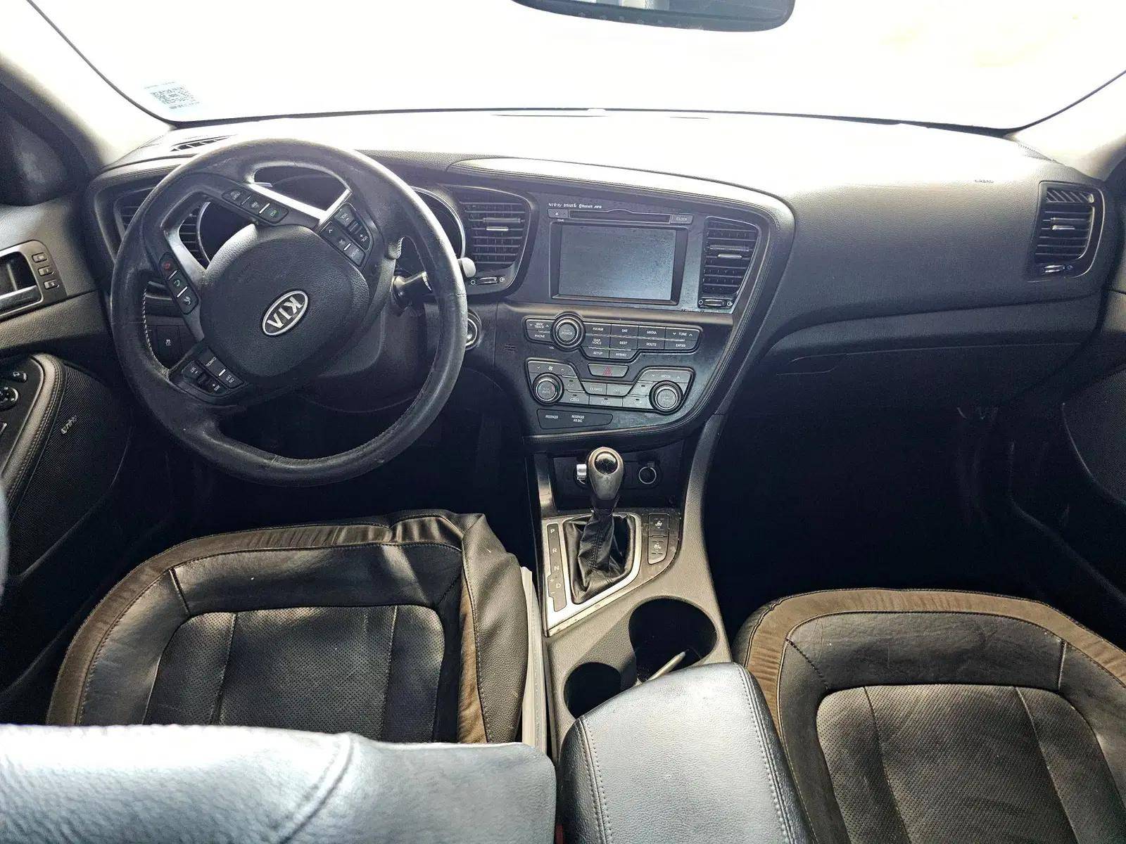 KIA OPTIMA 2012 - Marhaba Auction Used Cars - Image 7