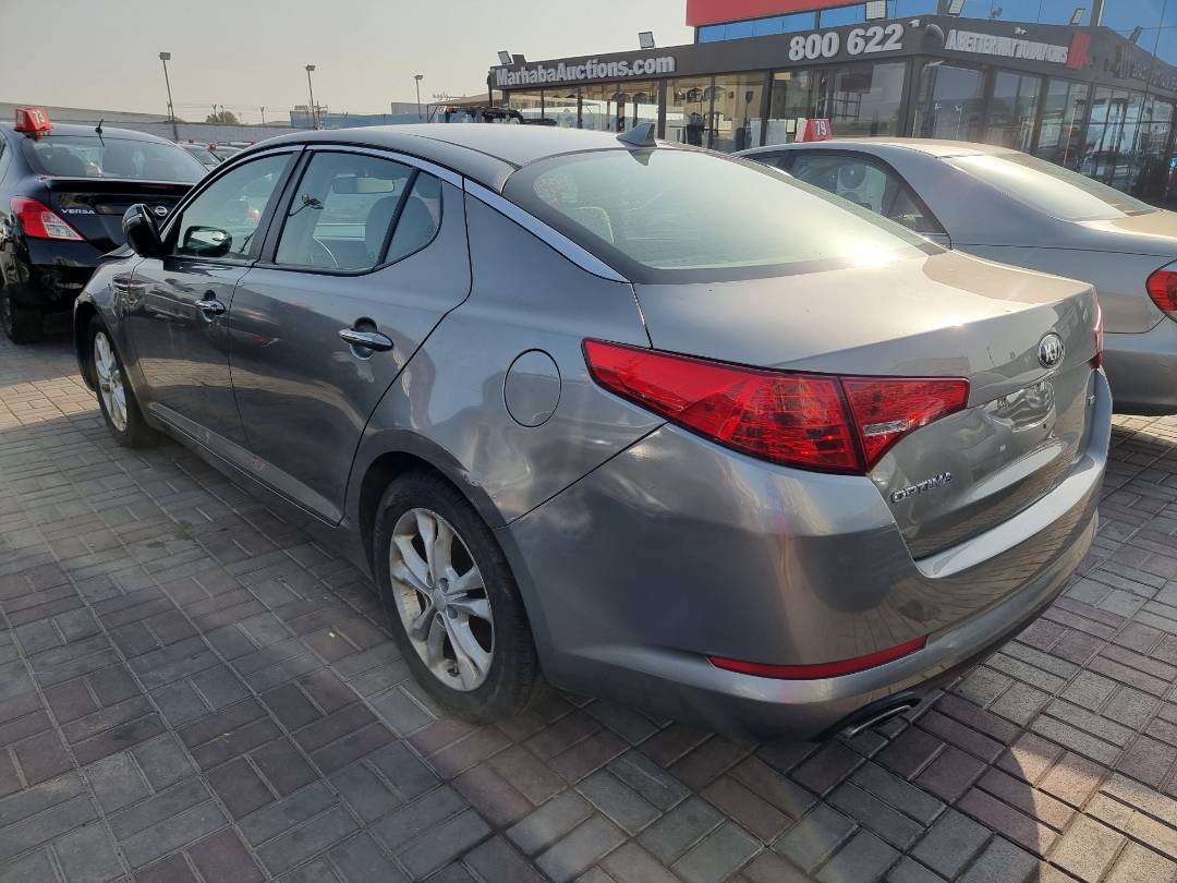2013 KIA OPTIMA — 181056 Miles — Lot 01215487 — Souq - Marhaba Auctions Used Cars - Image 4