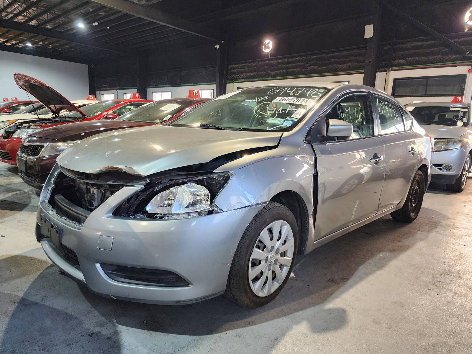 2013 NISSAN SENTRA — 147857 Miles — Lot 66697014 — Al Quoz - Marhaba Auctions Used Cars - Image 5