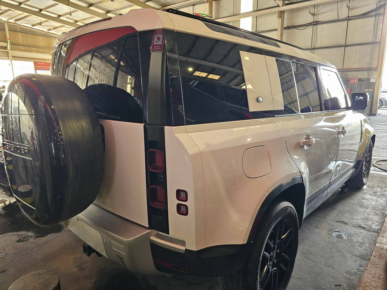 LAND ROVER DEFENDER 110 X 2024 - Marhaba Auction Used Cars - Image 4