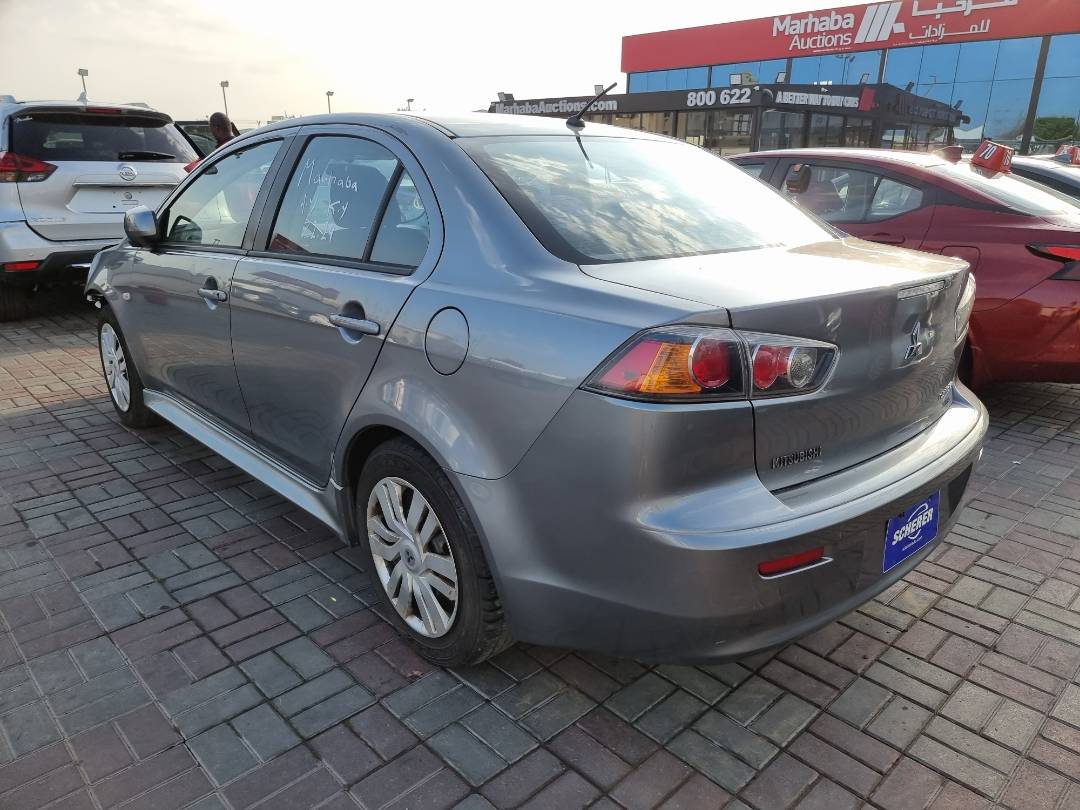 2014 MITSUBISHI LANCER — 126342 Miles — Lot 125487 — Ind. 12 - Marhaba Auctions Used Cars - Image 4