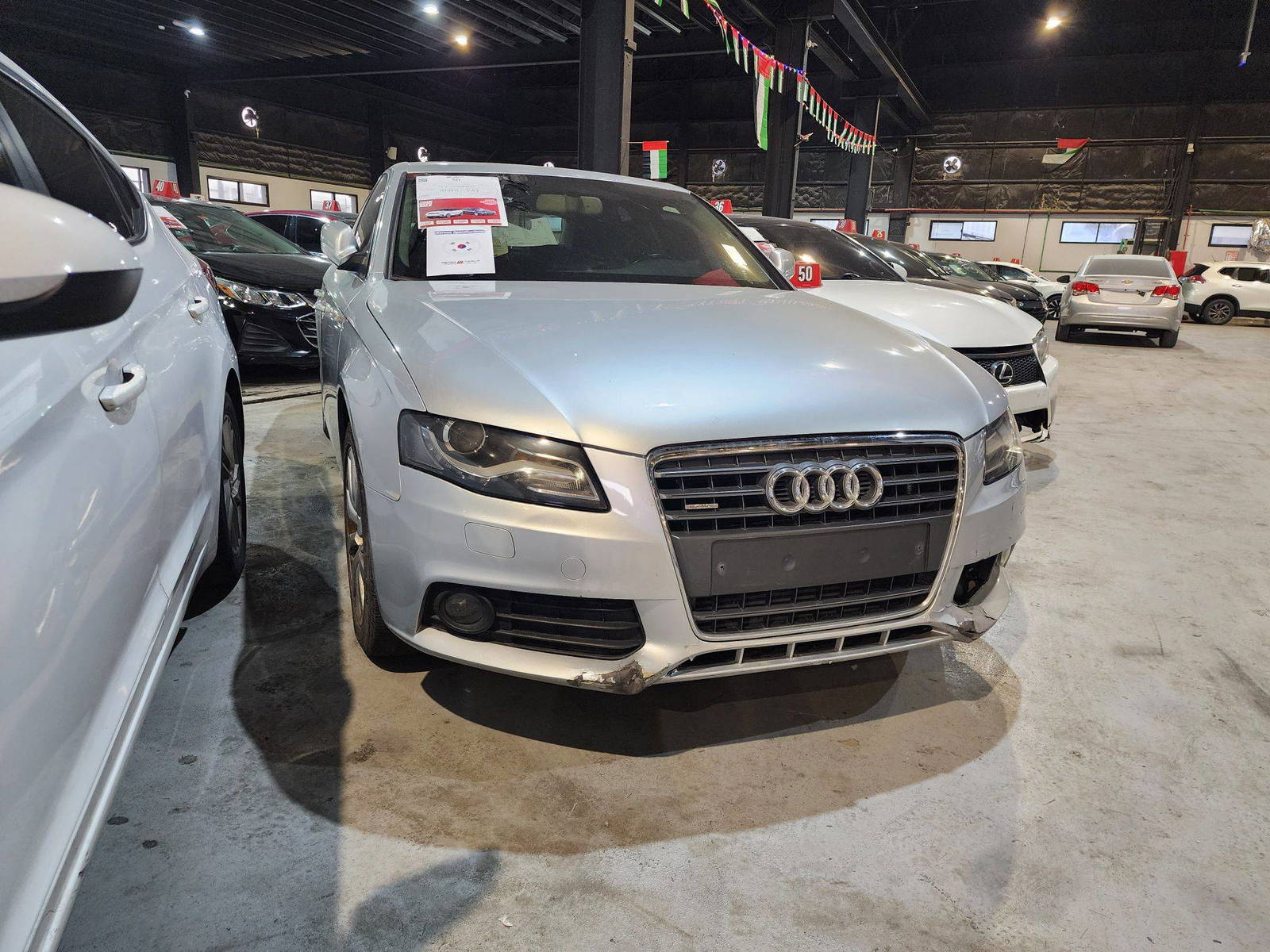 AUDI A4 2011 - Marhaba Auction Used Cars - Image 4
