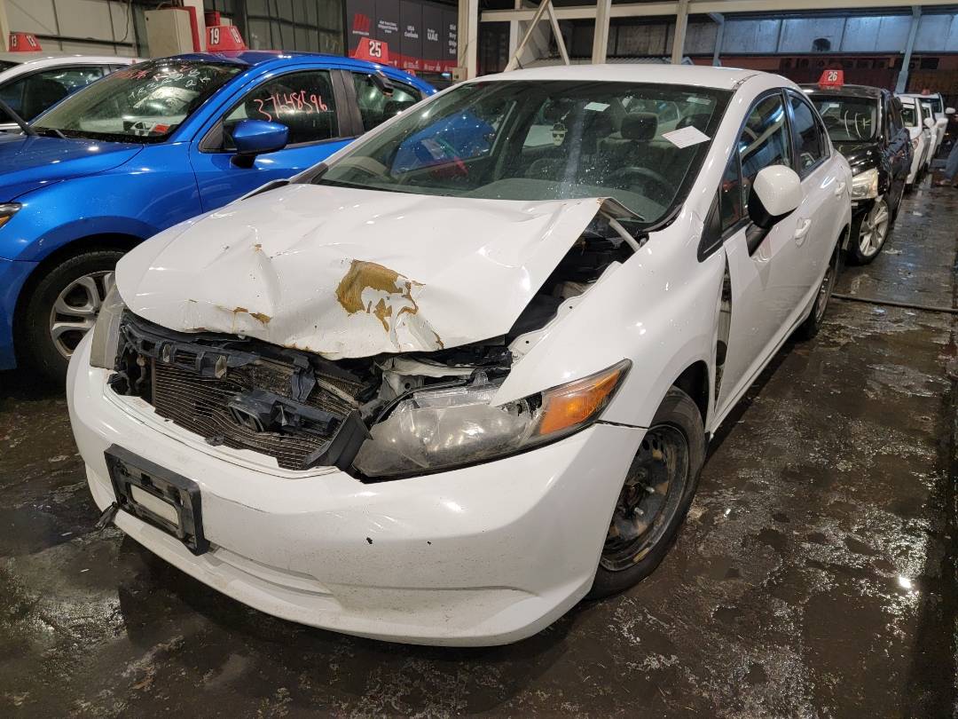2012 HONDA CIVIC — 232847 KM — Lot 27571 - Marhaba Auctions Used Cars - Image 7
