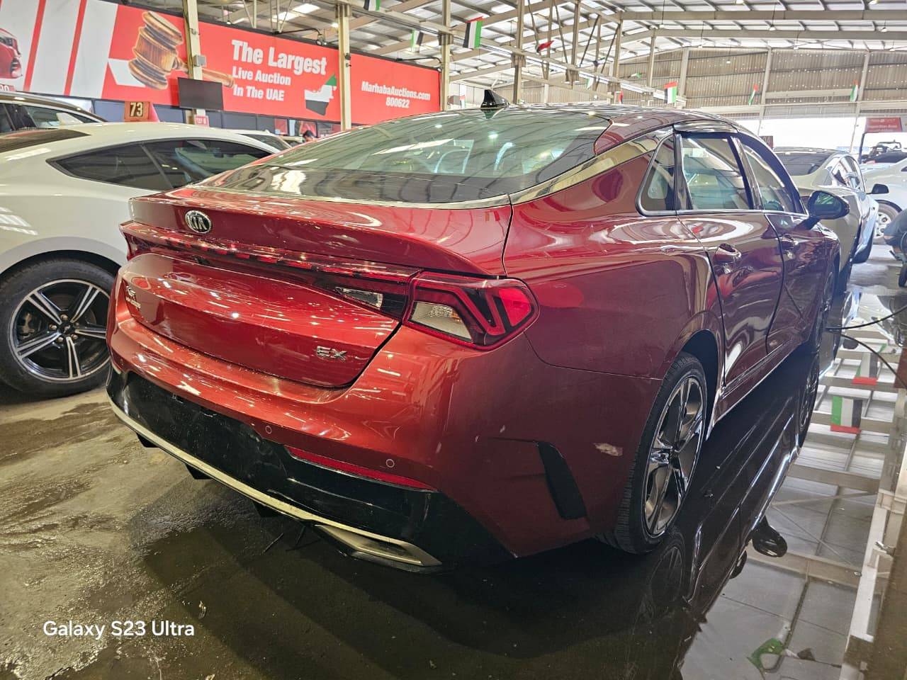 KIA K5 2021 - Marhaba Auction Used Cars - Image 6