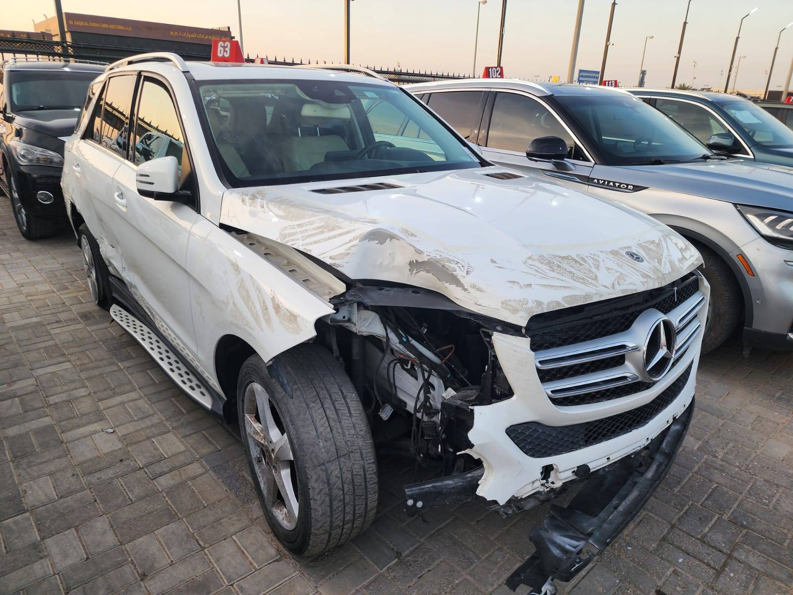 MERCEDES BENZ GLE 350 2018 - Marhaba Auction Used Cars - Image 3