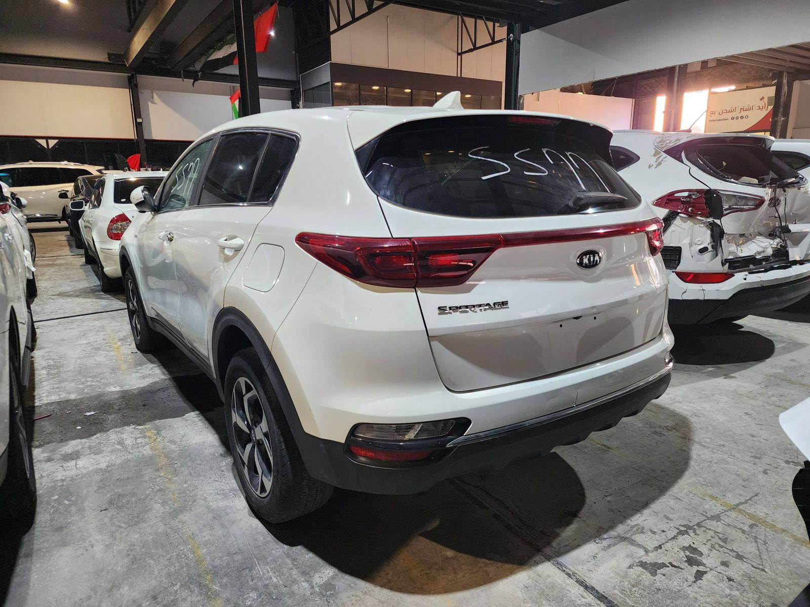 KIA SPORTAGE 2020 - Marhaba Auction Used Cars - Image 6