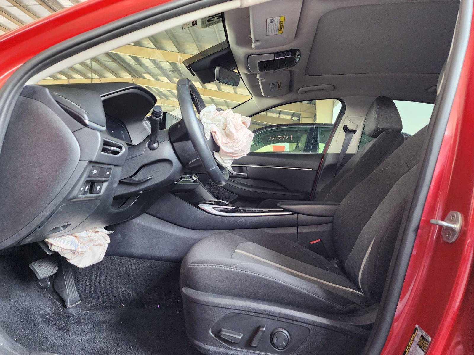 2021 HYUNDAI SONATA — 59381 Miles — Lot H094021 — Main - Marhaba Auctions Used Cars - Image 9