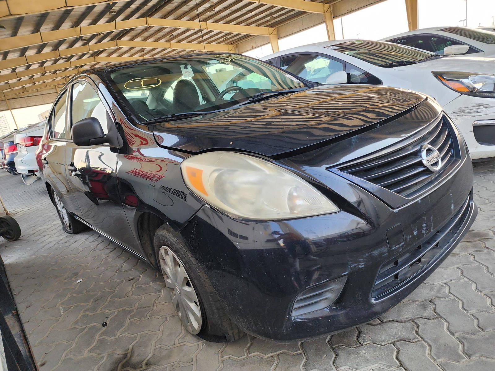 2014 NISSAN VERSA — 157791 Miles — Lot 39055487 — Souq - Marhaba Auctions Used Cars - Image 7