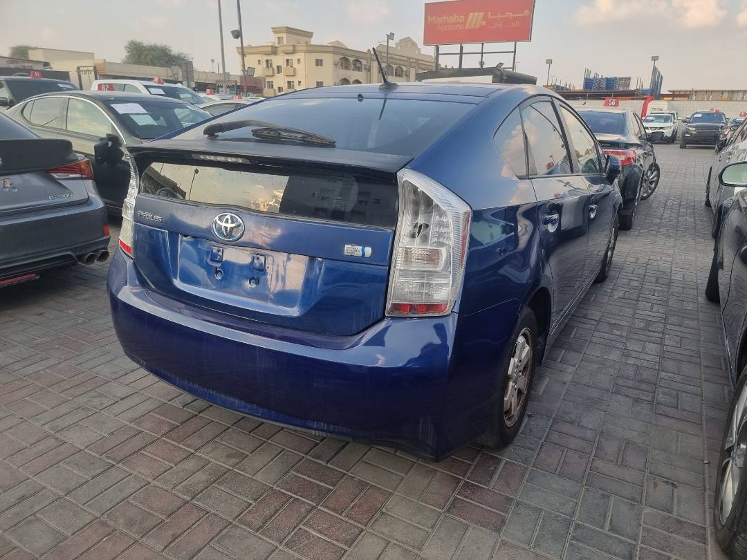 TOYOTA PRIUS 2011 - Marhaba Auction Used Cars - Image 3