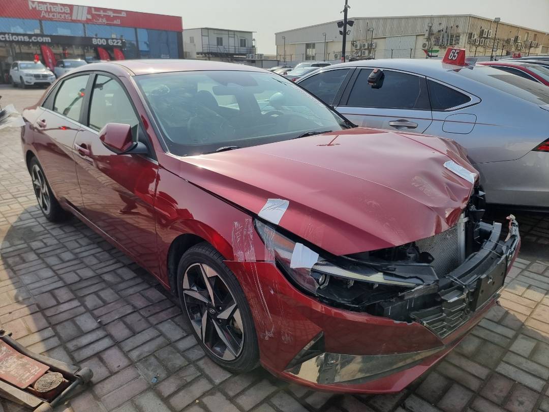 HYUNDAI ELANTRA 2023 - Marhaba Auction Used Cars - Image 5