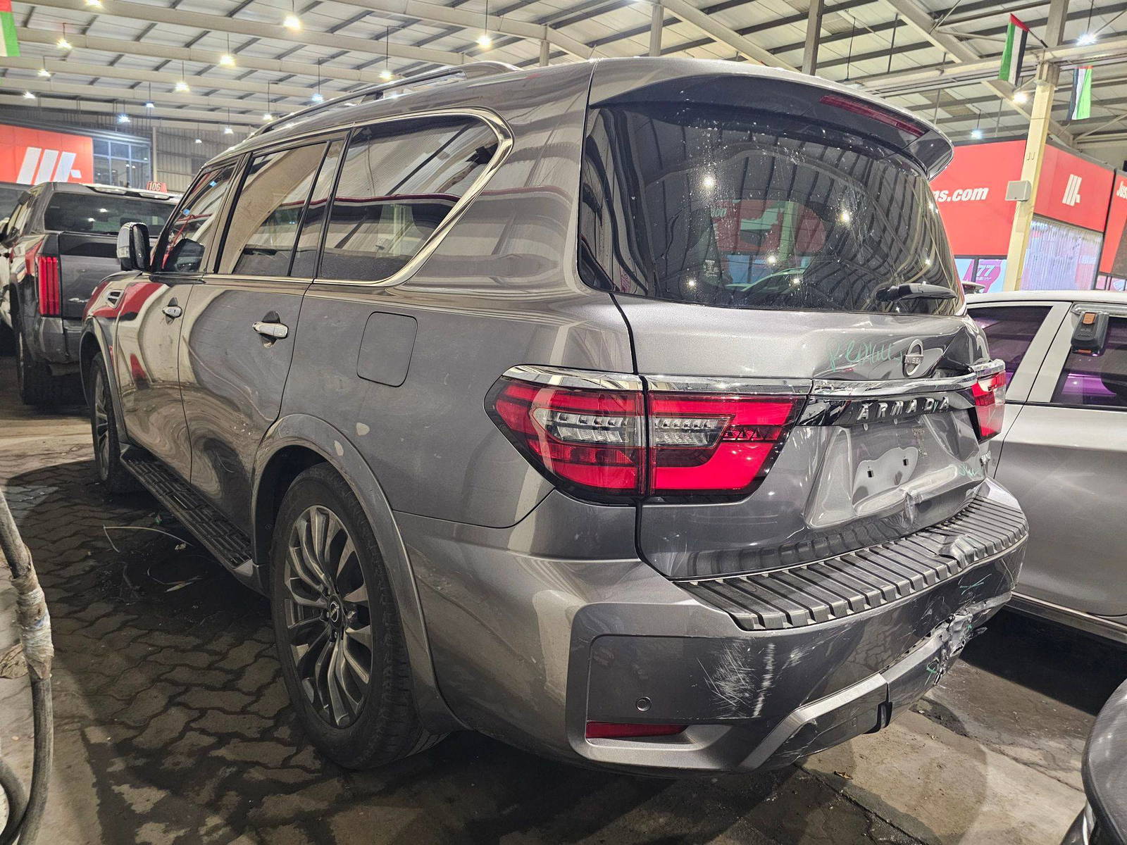 NISSAN ARMADA 2023 - Marhaba Auction Used Cars - Image 3