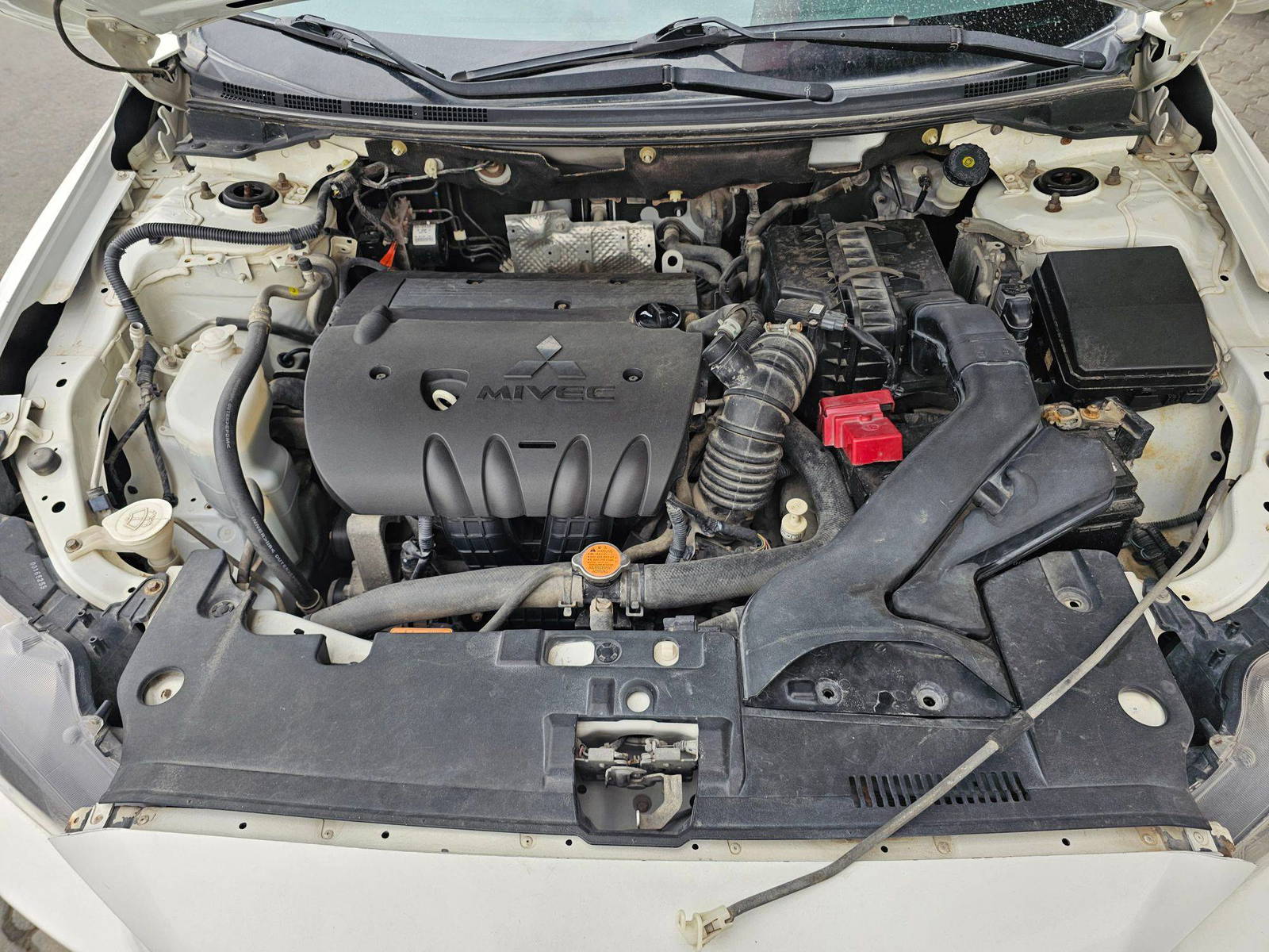 MITSUBISHI LANCER 2012 - Marhaba Auction Used Cars - Image 11