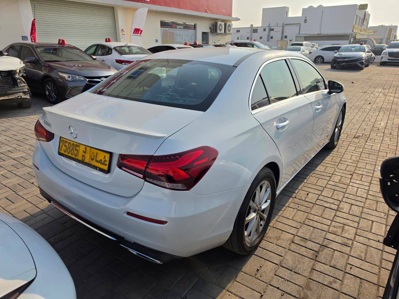 2020 MERCEDES BENZ A220 — 177966 Miles — Lot W036394 - Marhaba Auctions Used Cars - Image 5