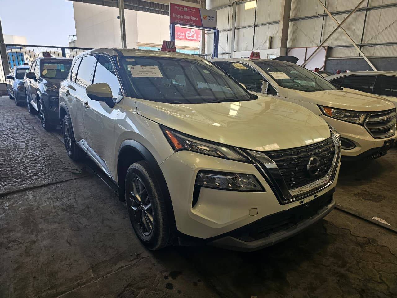 2021 NISSAN ROGUE — 71250 Miles — Lot W015620 — Main - Marhaba Auctions Used Cars - Image 3