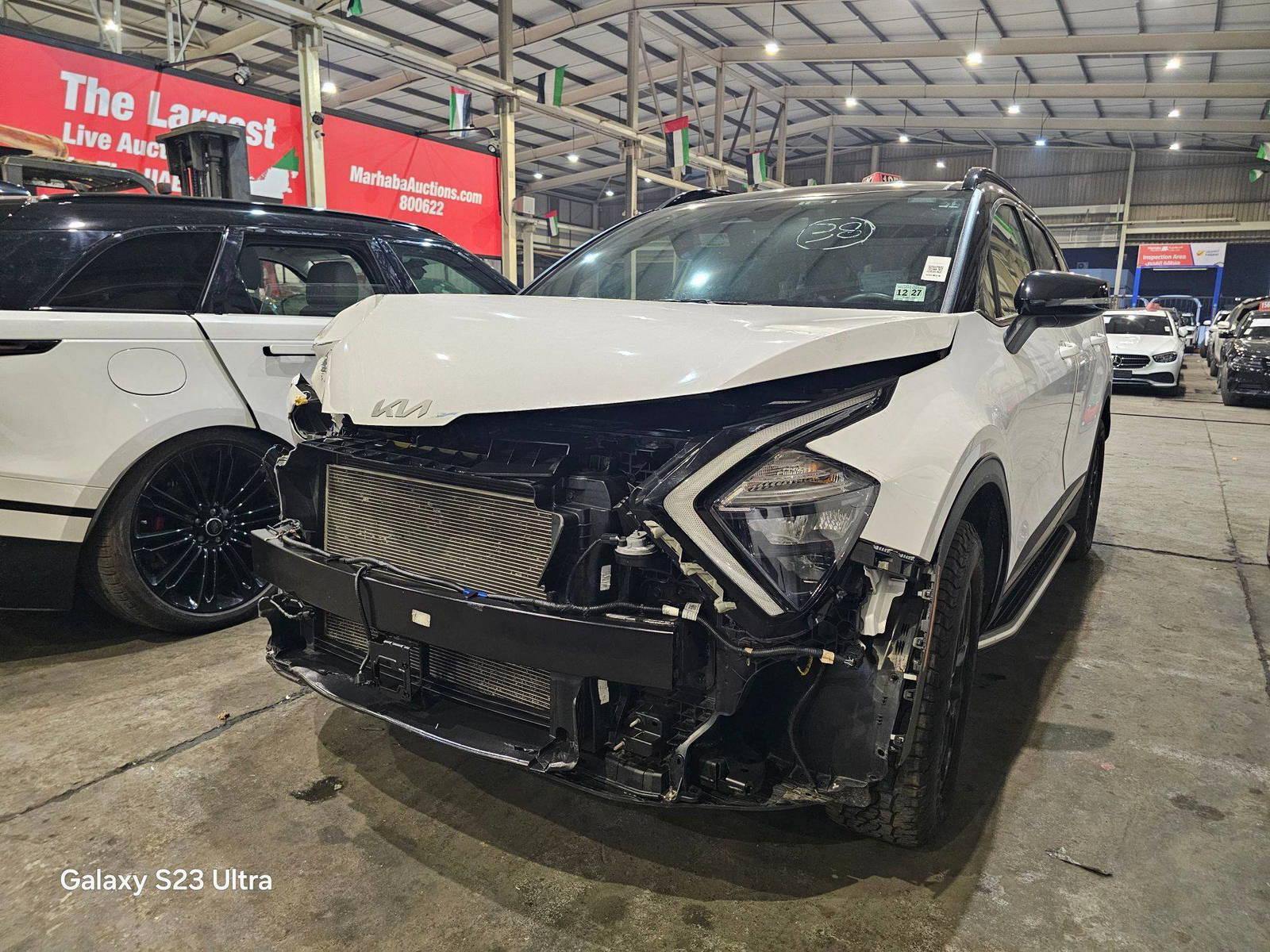 KIA SPORTAGE 2023 - Marhaba Auction Used Cars - Image 6