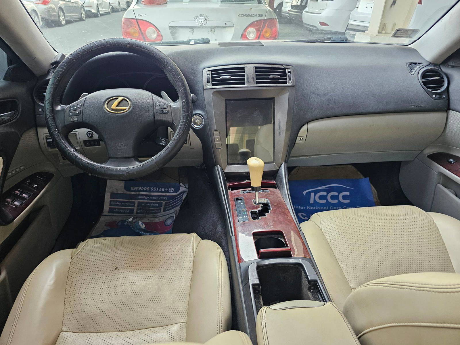 2006 LEXUS IS 250 — 122281 Miles — Lot 2X65005776 — Souq - Marhaba Auctions Used Cars - Image 7
