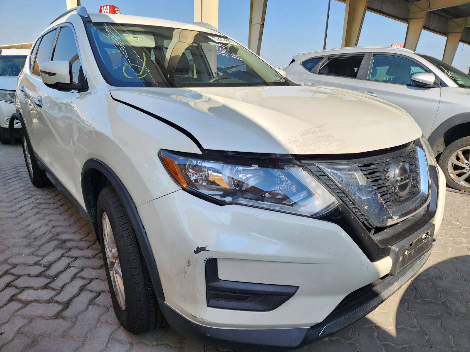 2018 NISSAN ROGUE — 119345 Miles — Lot 70416603 - Marhaba Auctions Used Cars - Image 8