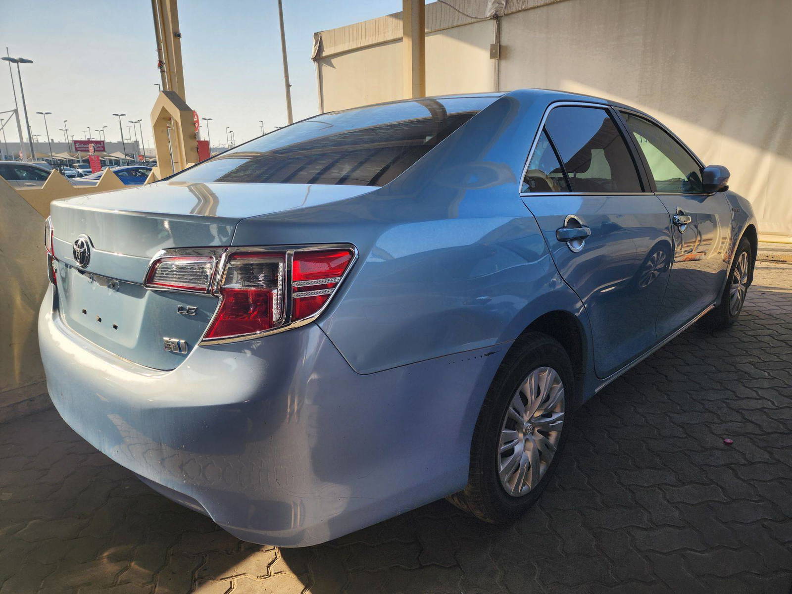 2014 TOYOTA CAMRY — 253661 Miles — Lot 38463652 — Souq - Marhaba Auctions Used Cars - Image 4