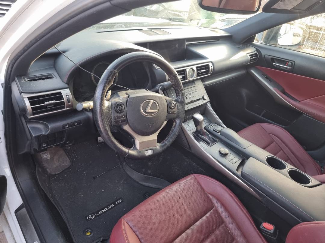 LEXUS IS 300 2016 - Marhaba Auction Used Cars - Image 7