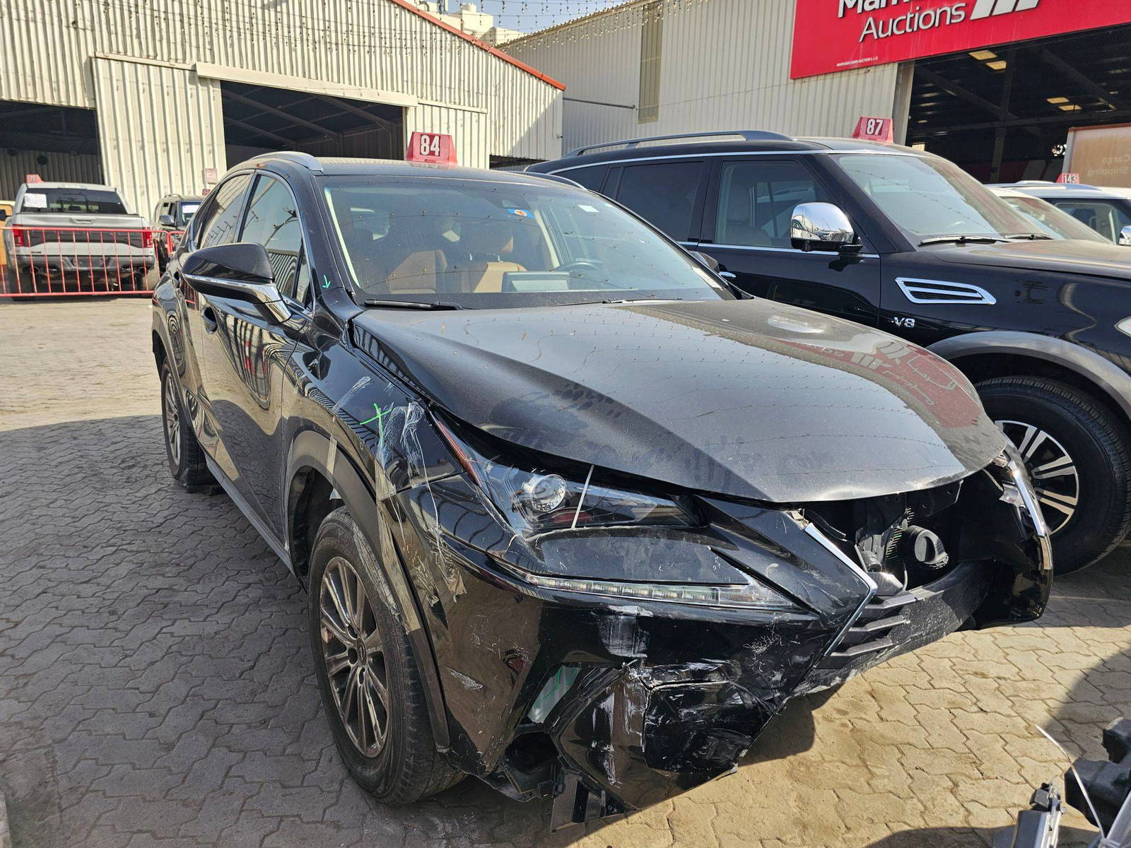 LEXUS NX 300 2018 - Marhaba Auction Used Cars - Image 7
