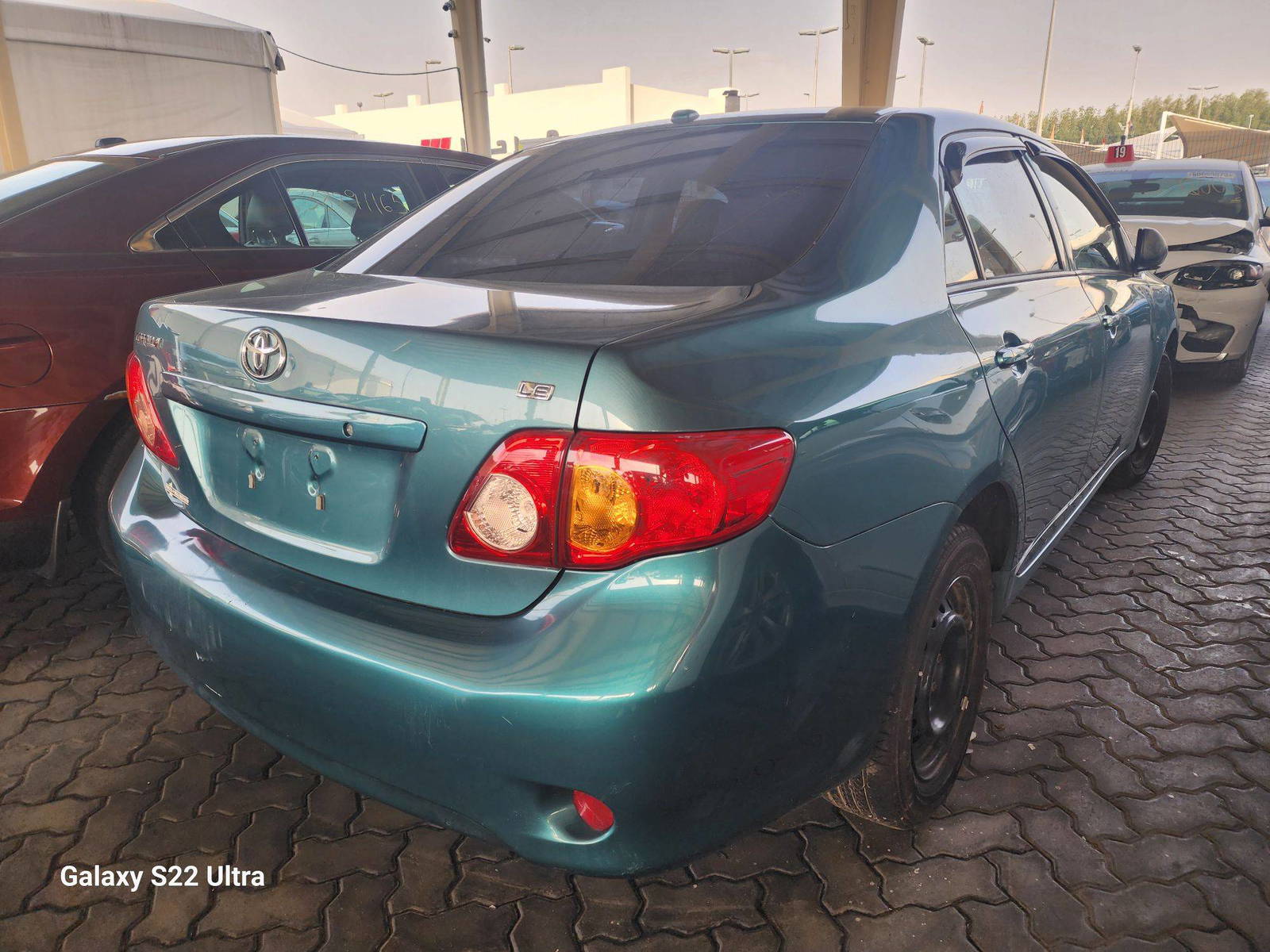 2010 TOYOTA COROLLA — 152670 Miles — Lot 42031154 - Marhaba Auctions Used Cars - Image 3