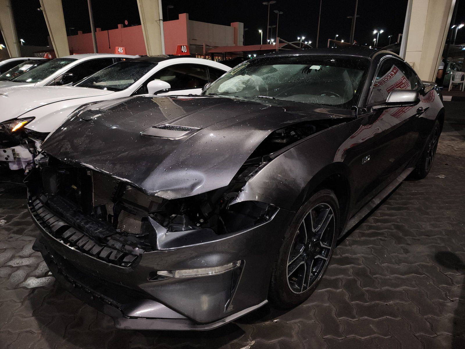 2019 FORD MUSTANG — 76773 Miles — Lot 71007833 - Marhaba Auctions Used Cars - Image 7