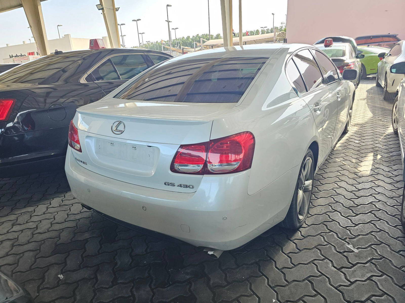 2007 LEXUS GS 430 — 246784 KM — Lot N96S375017989 — Souq - Marhaba Auctions Used Cars - Image 4