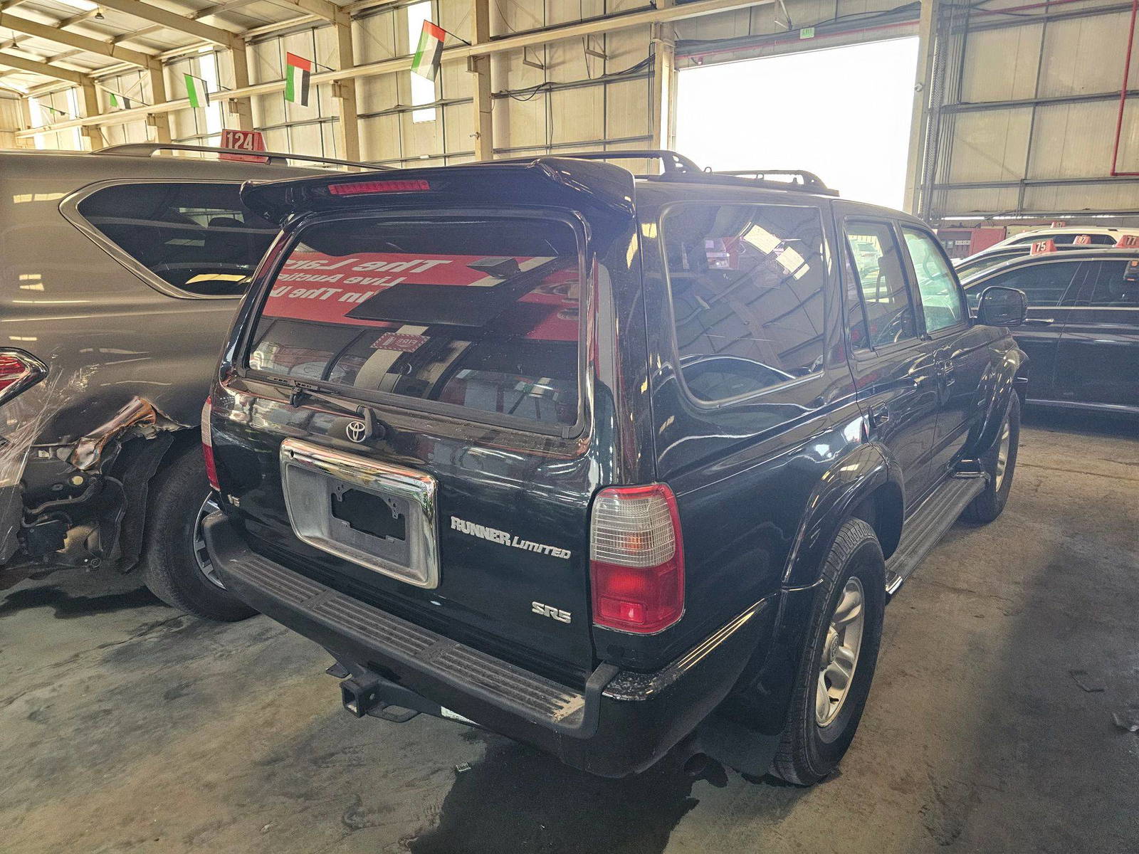 TOYOTA 4RUNNER 2002 - Marhaba Auction Used Cars - Image 6