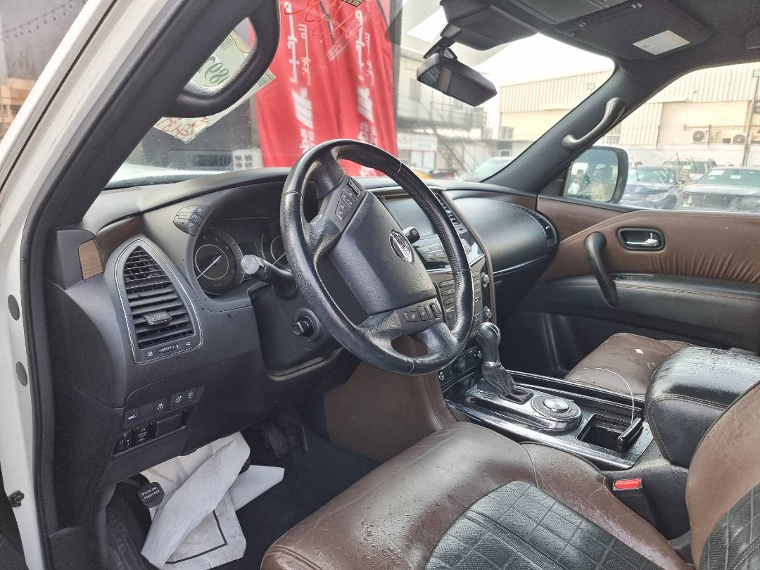 2019 NISSAN ARMADA — 154377 Miles — Lot 350117 — Ind. 12 - Marhaba Auctions Used Cars - Image 6