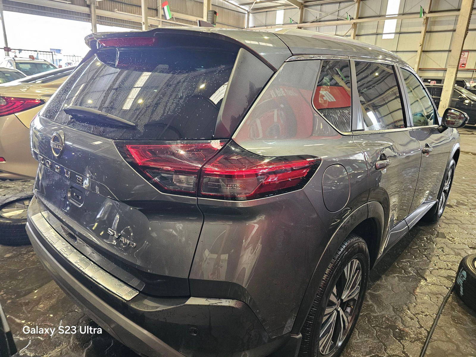 NISSAN ROGUE 2023 - Marhaba Auction Used Cars - Image 6