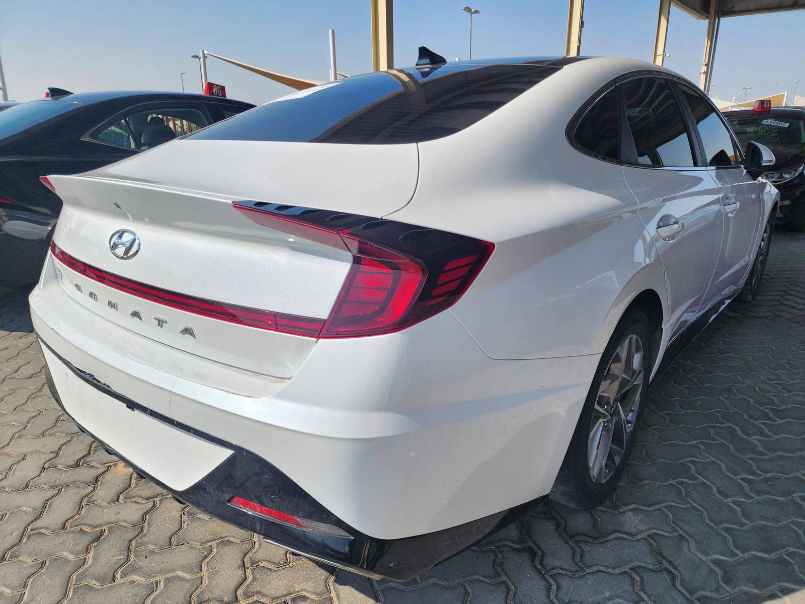 2021 HYUNDAI SONATA — 73701 Miles — Lot 55812763 - Marhaba Auctions Used Cars - Image 11