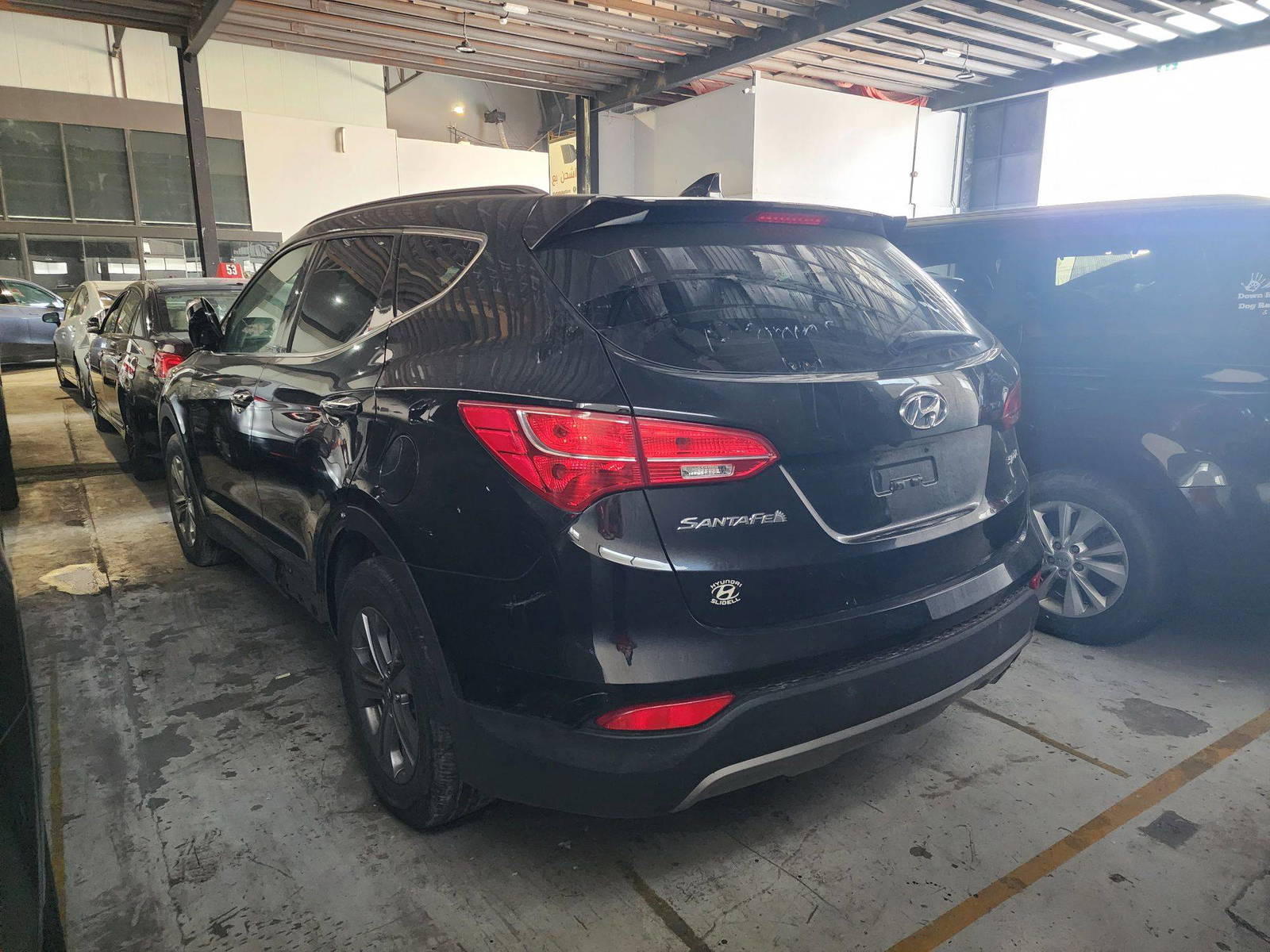 2016 HYUNDAI SANTA FE SPORT — 120795 Miles — Lot 61775355 — Main - Marhaba Auctions Used Cars - Image 4