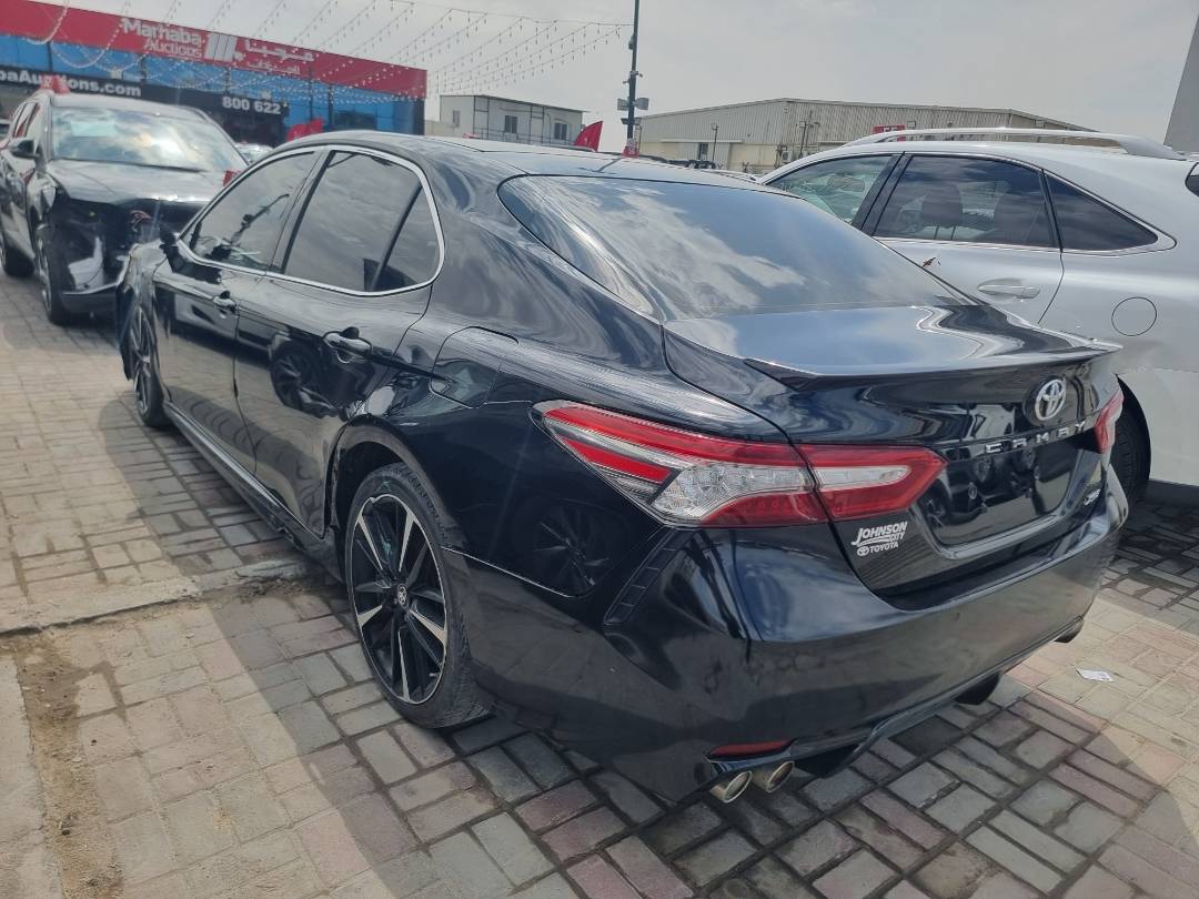 TOYOTA CAMRY 2018 - Marhaba Auction Used Cars - Image 4