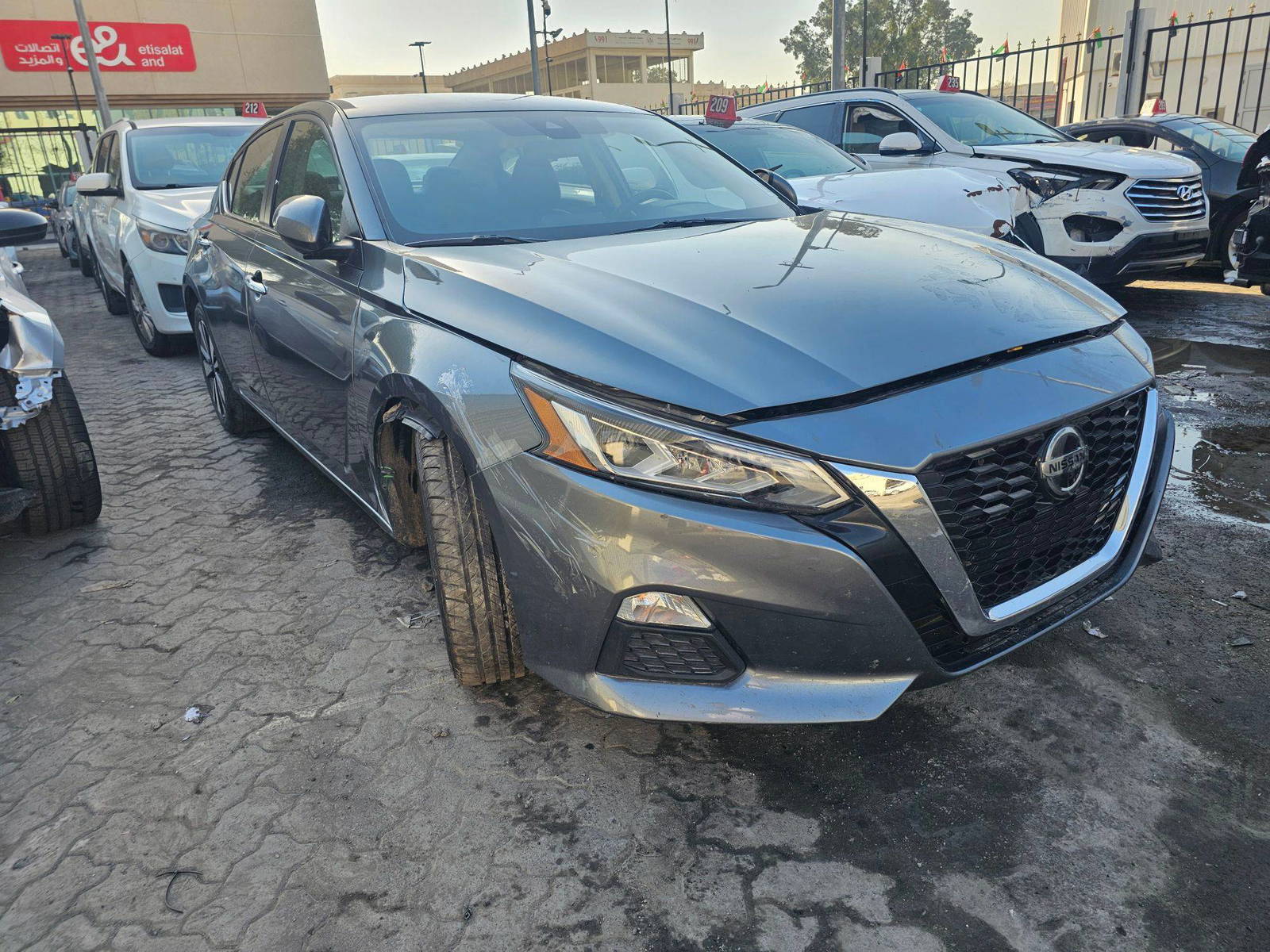 2022 NISSAN ALTIMA — 78648 Miles — Lot 80497545 — Main - Marhaba Auctions Used Cars - Image 3