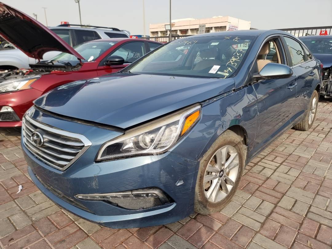 2015 HYUNDAI SONATA — 160055 Miles — Lot 125487 — Ind. 12 - Marhaba Auctions Used Cars - Image 3