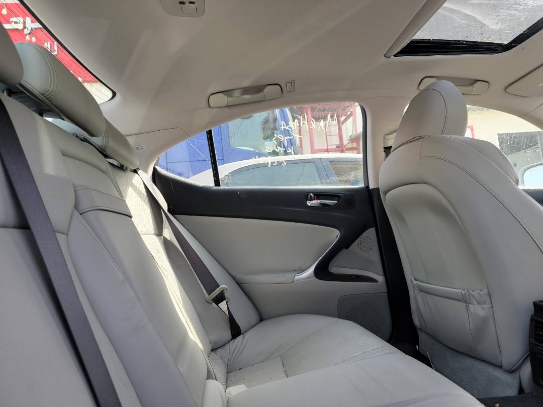 2008 LEXUS IS 250 — 0 Miles — Lot 2020512 - Marhaba Auctions Used Cars - Image 5