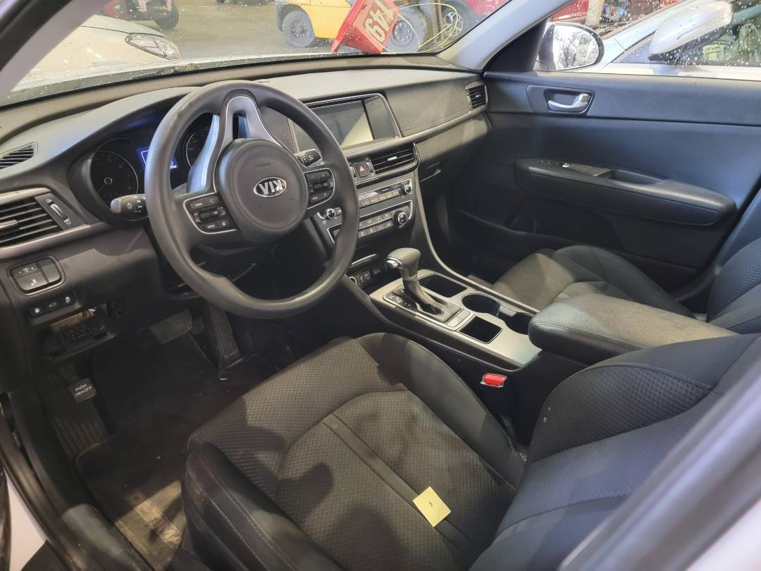 2018 KIA OPTIMA — 123576 Miles — Lot 221030 — Main - Marhaba Auctions Used Cars - Image 8