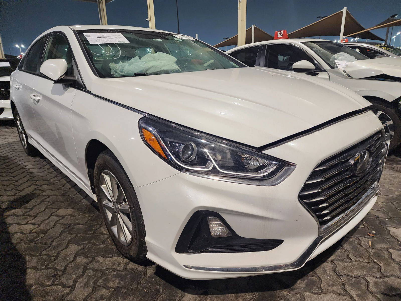 2018 HYUNDAI SONATA — 68035 Miles — Lot JH719508 - Marhaba Auctions Used Cars - Image 7