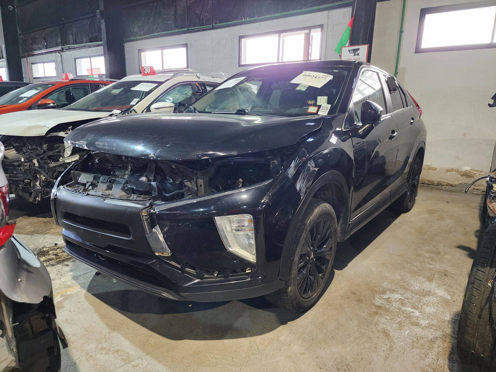 2020 MITSUBISHI ECLIPSE CROSS LE — 118584 Miles — Lot 40924577 — Al Quoz - Marhaba Auctions Used Cars - Image 10