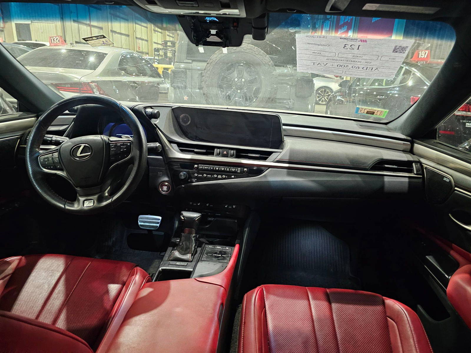 2019 LEXUS ES 350 — 113211 Miles — Lot U046126 — Main - Marhaba Auctions Used Cars - Image 8