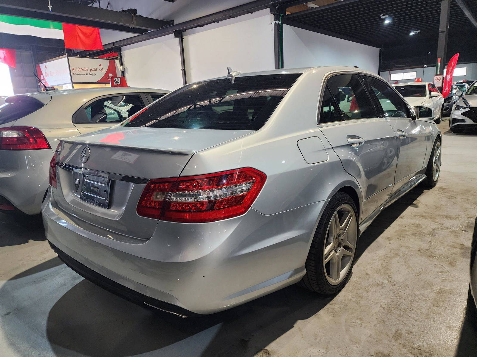 2013 MERCEDES BENZ E 350 — 347209 KM — Lot 741131 — Al Quoz - Marhaba Auctions Used Cars - Image 6