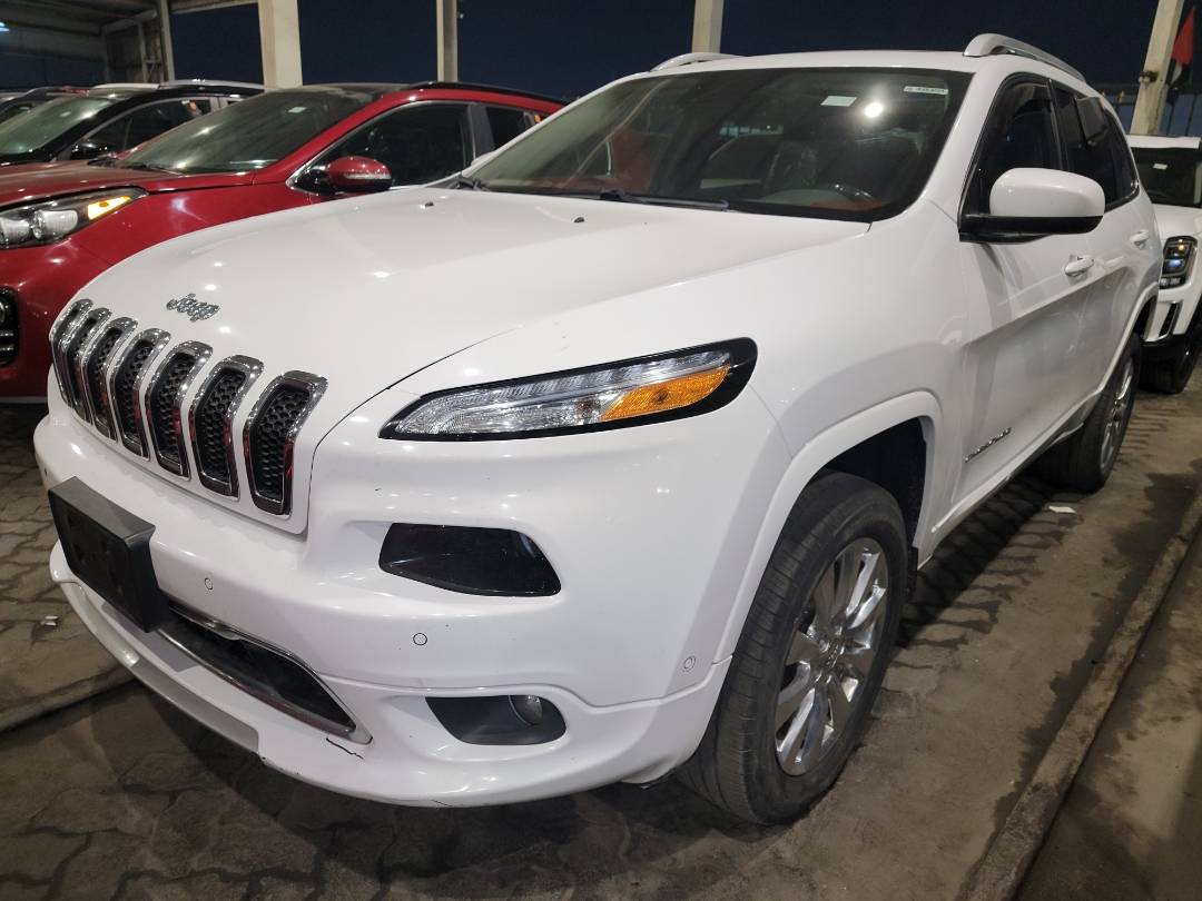 2017 JEEP CHEROKEE — 235782 KM — Lot HW598335 - Marhaba Auctions Used Cars - Image 7