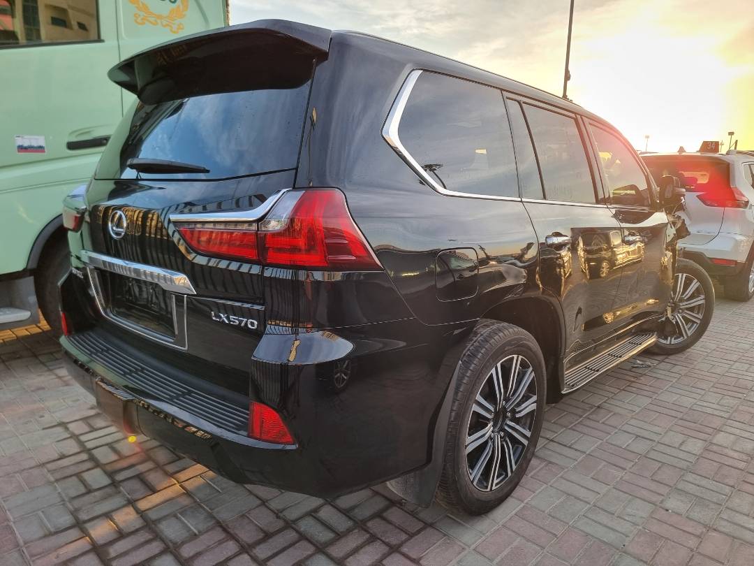2018 LEXUS LX 570 — 89283 Miles — Lot 125487 — Ind. 12 - Marhaba Auctions Used Cars - Image 3
