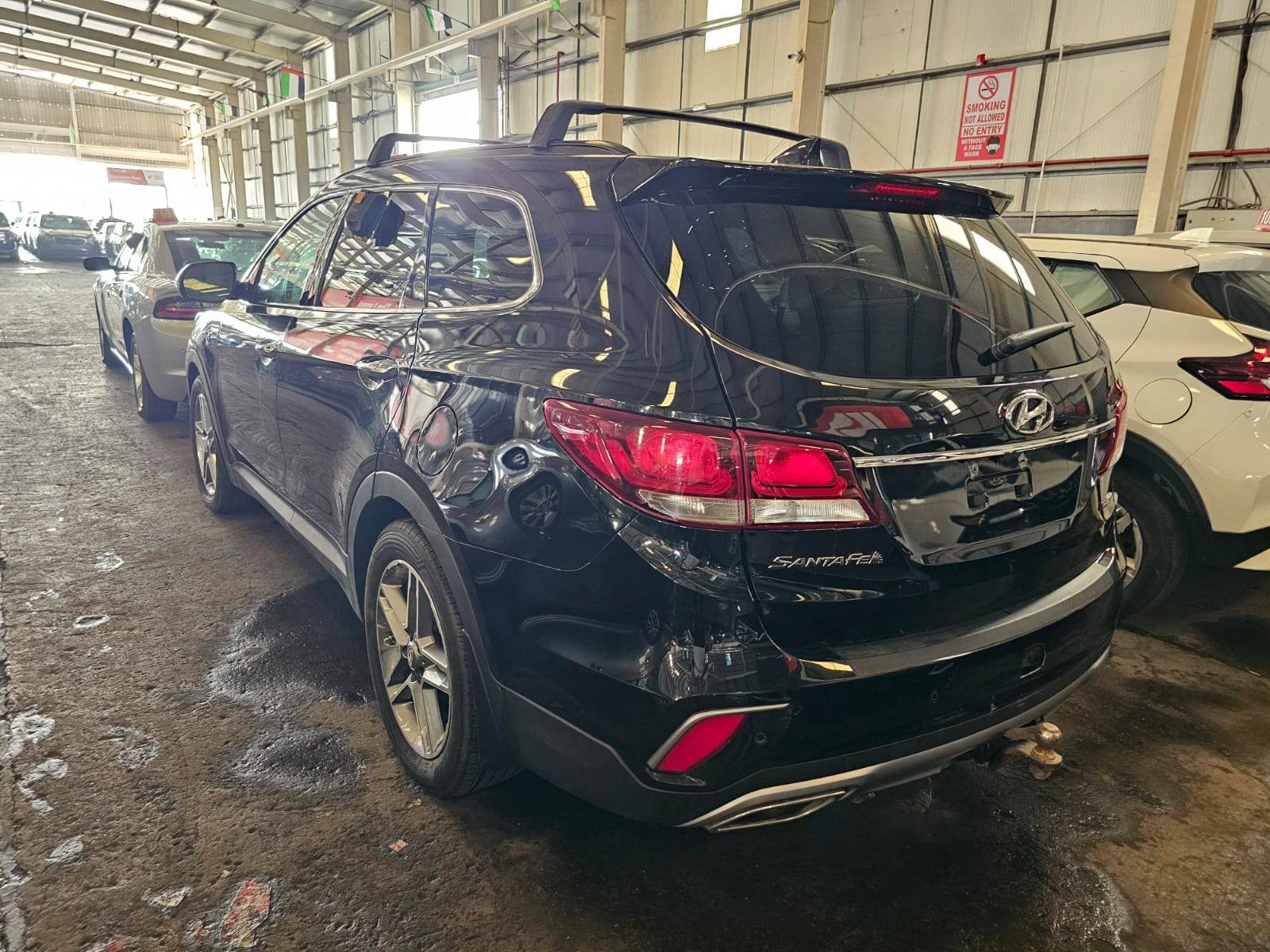 2017 HYUNDAI SANTA FE — 65095 Miles — Lot FXHU248092 — Main - Marhaba Auctions Used Cars - Image 6