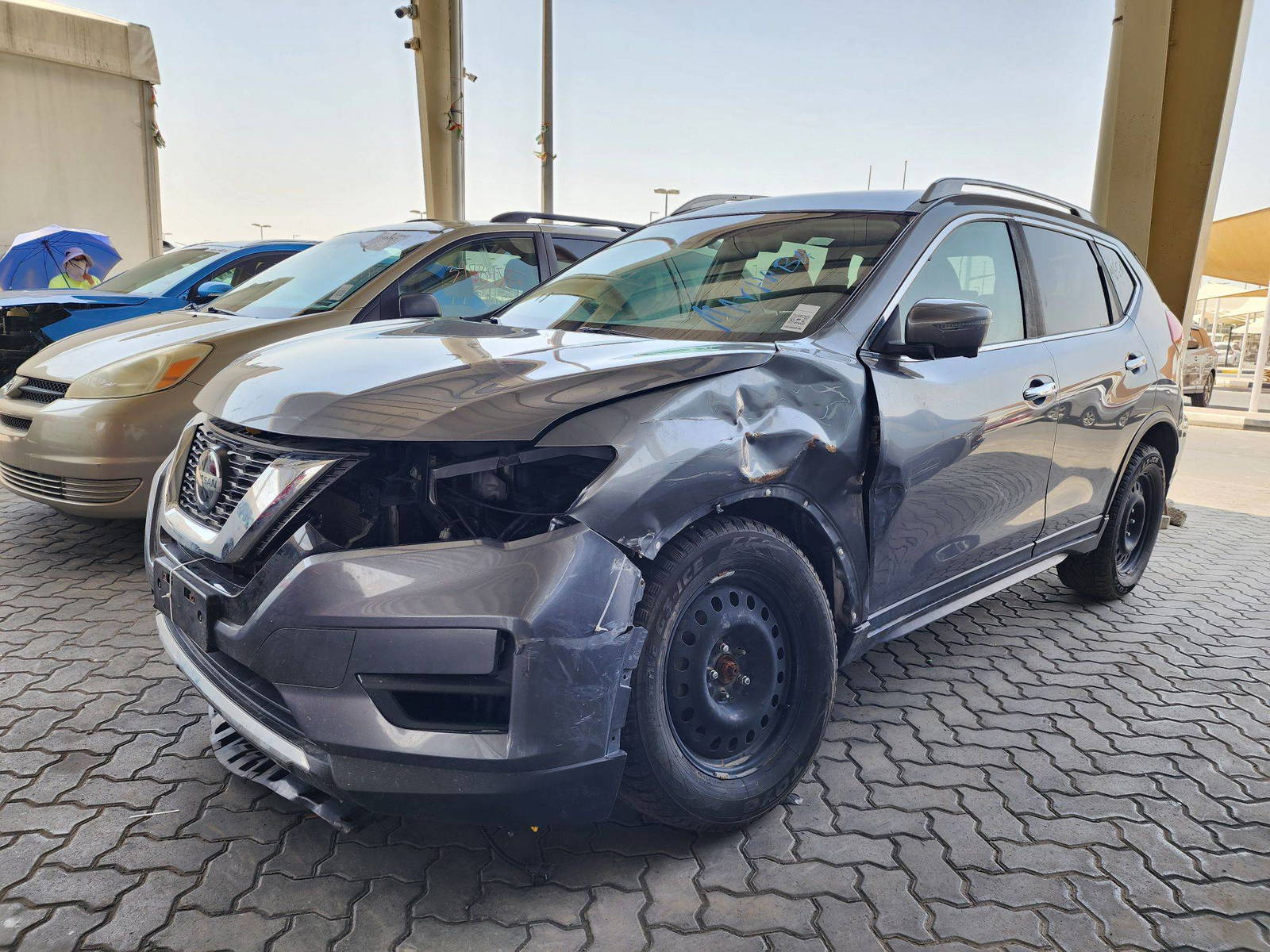 2019 NISSAN ROGUE — 102935 KM — Lot 764644 — Souq - Marhaba Auctions Used Cars - Image 5
