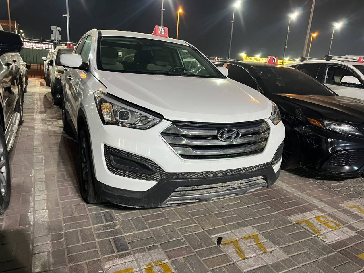 2016 HYUNDAI SANTA FE — 94267 Miles — Lot B2GG322902 - Marhaba Auctions Used Cars - Image 6